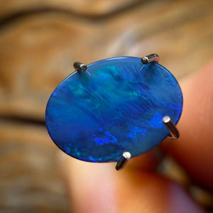 Bargain Card! 1.1cts - Australian Boulder Opal Doublet