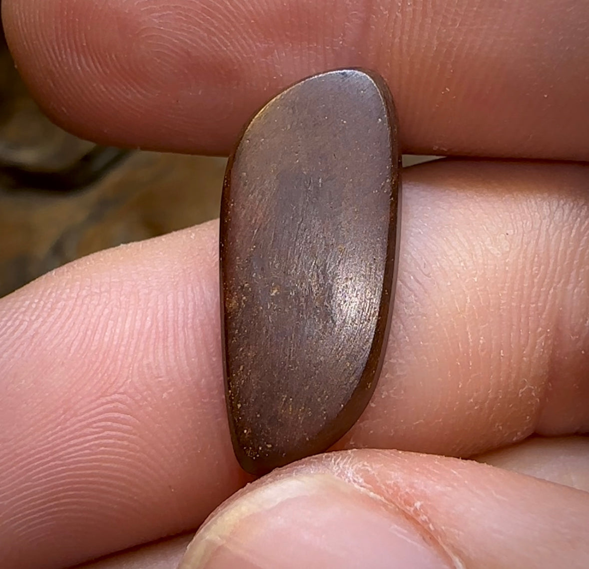8.5cts - Old Collection TOP Australian Boulder Opal Doublet - Opal Whisperers