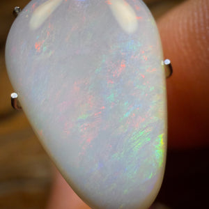 Wild Card! 4.7cts - South Australian White Opal from Coober Pedy