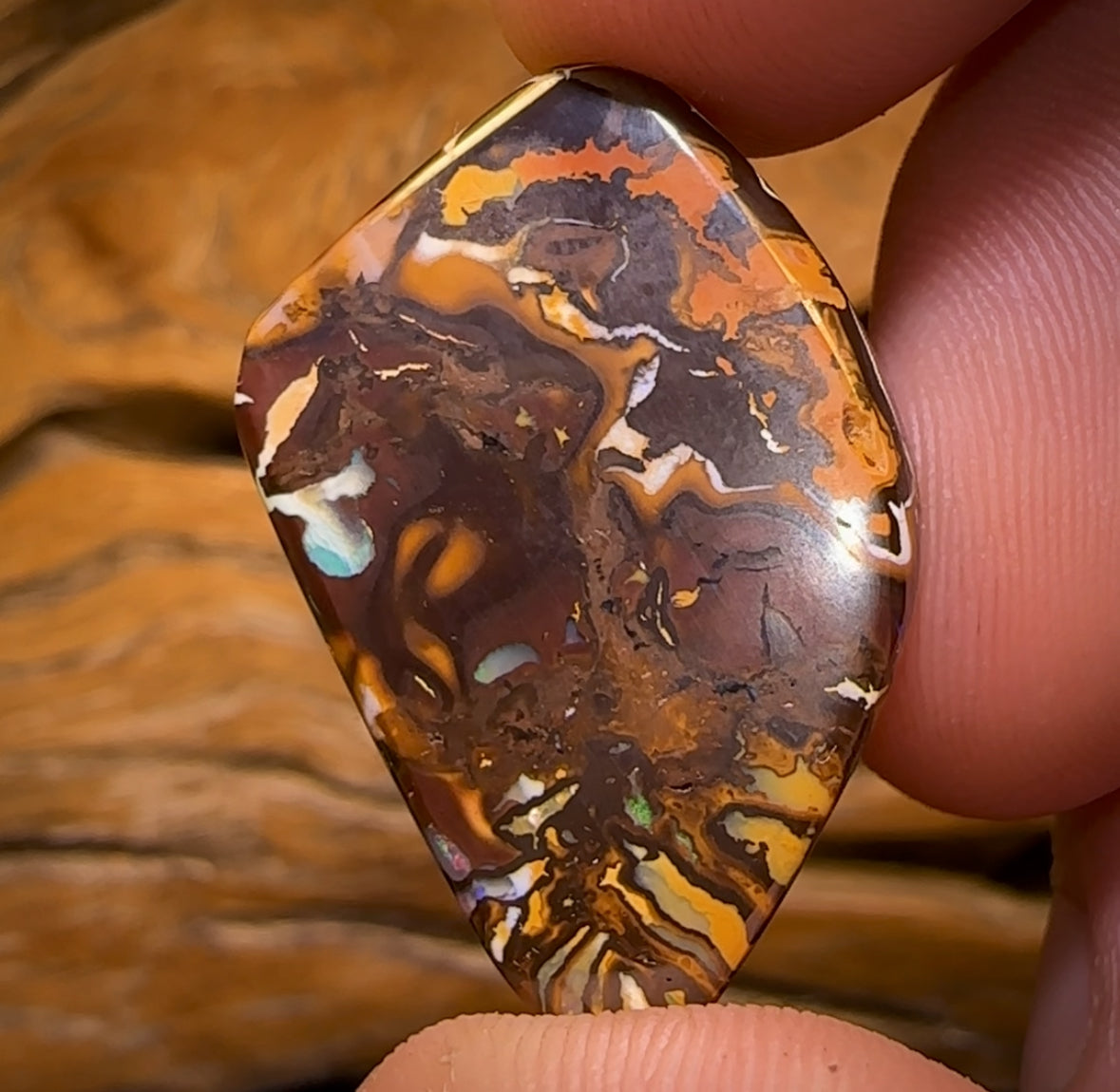 43.2cts - Yowah Nut Opal. Australian Opal