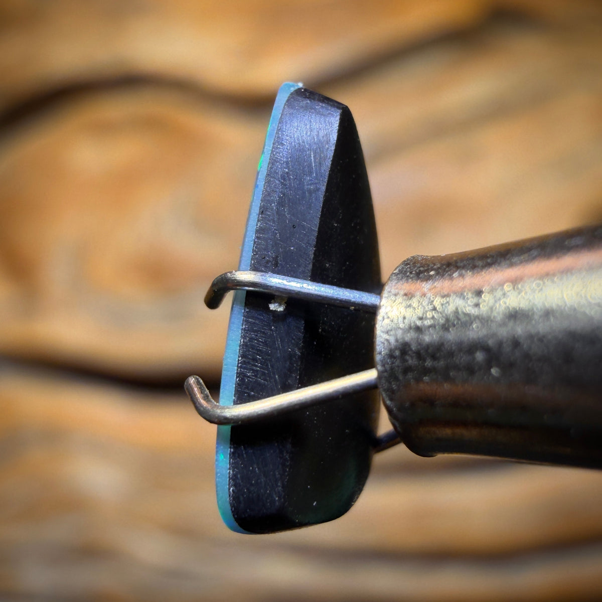 1.1cts - Lightning Ridge Opal Doublet Old School 30+ Yr