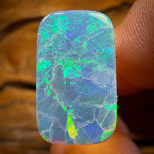 8.5cts - Large Australian Boulder Opal Doublet