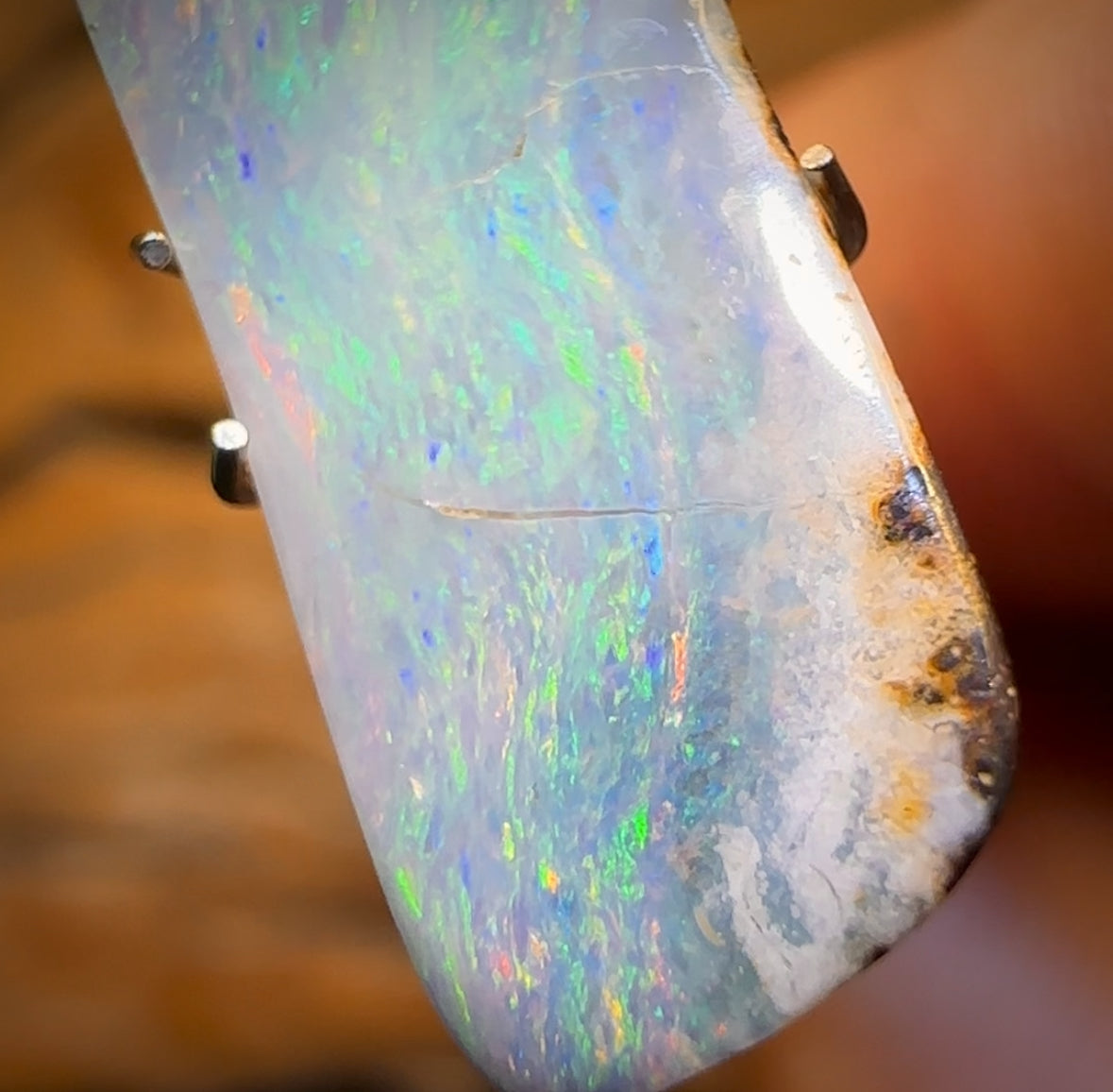 6.2cts - Queensland Boulder Seam Opal