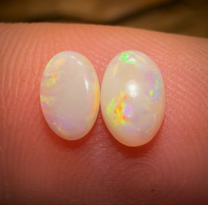 Auction Fall-Through = Your Gain! 🔥 Now More Than 50% Off RRP 🚨 0.61cts - South Australian Crystal Opal Set