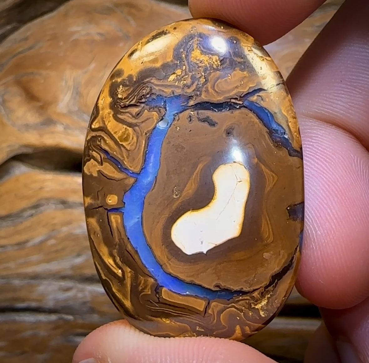 Auction Fall-Through = Your Gain! 🔥 Now More Than 50% Off RRP 🚨 108.5cts - Amazing Queensland Boulder Opal Picture Stone from Yowah