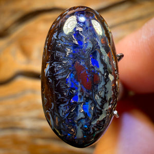 9.1cts - Tribal Queensland Boulder Opal from Yowah