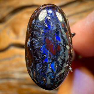 9,1 ct - Stammes-Queensland-Boulderopal aus Yowah