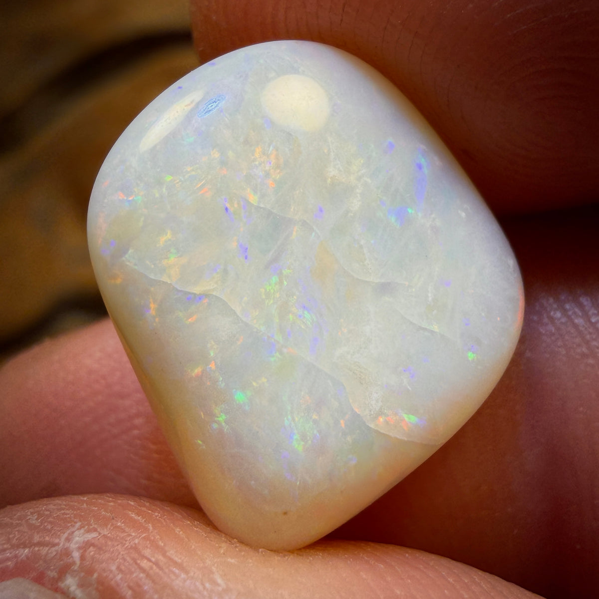 9.3cts - South Australian White Opal