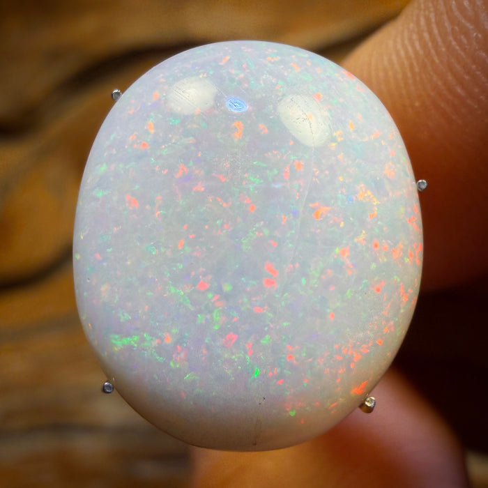 9.6cts - South Australian White Opal
