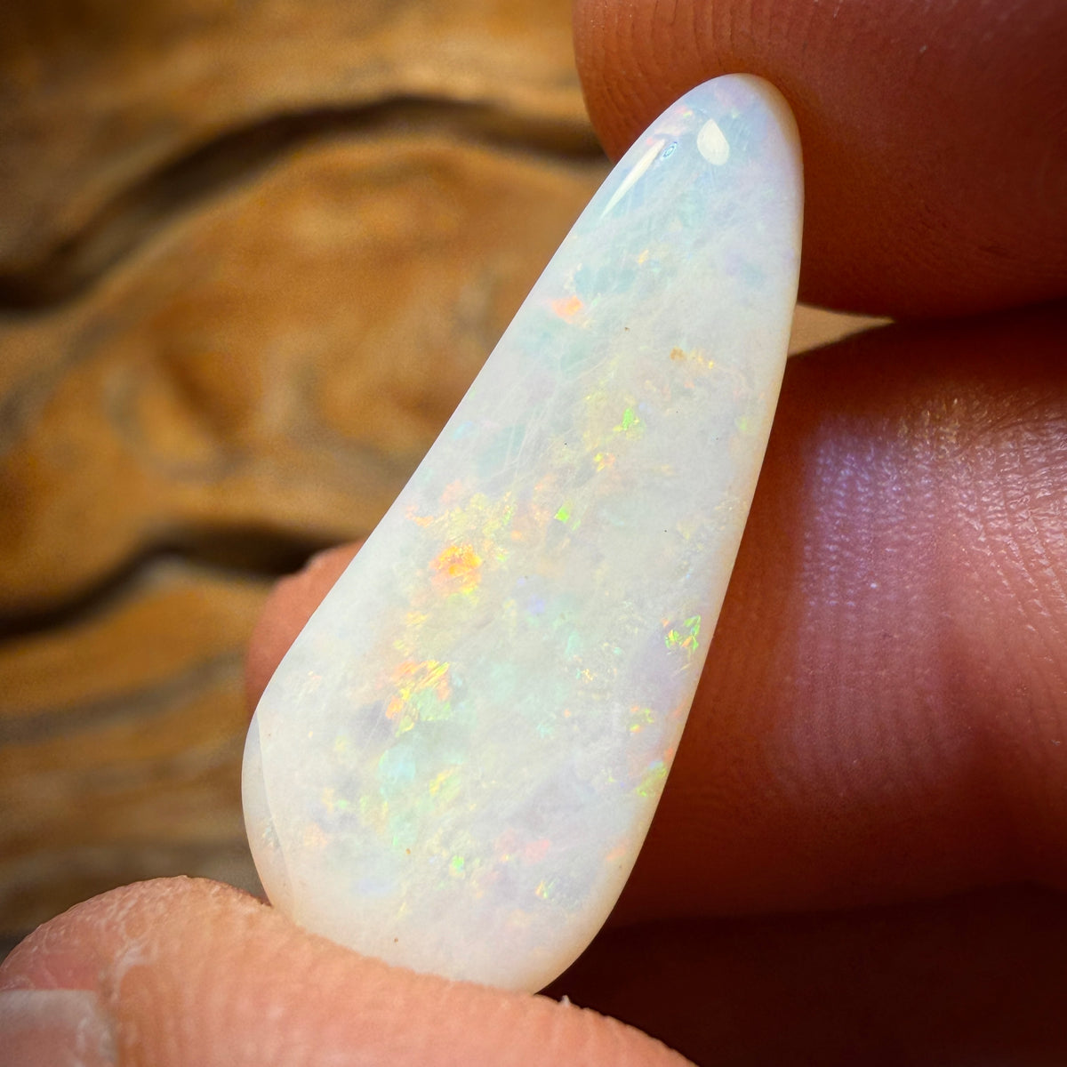 9.9cts - South Australian White Opal