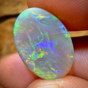 7.1cts - “Queen of the Gems”Gem Lightning Ridge Dark Opal Heritage Collection.