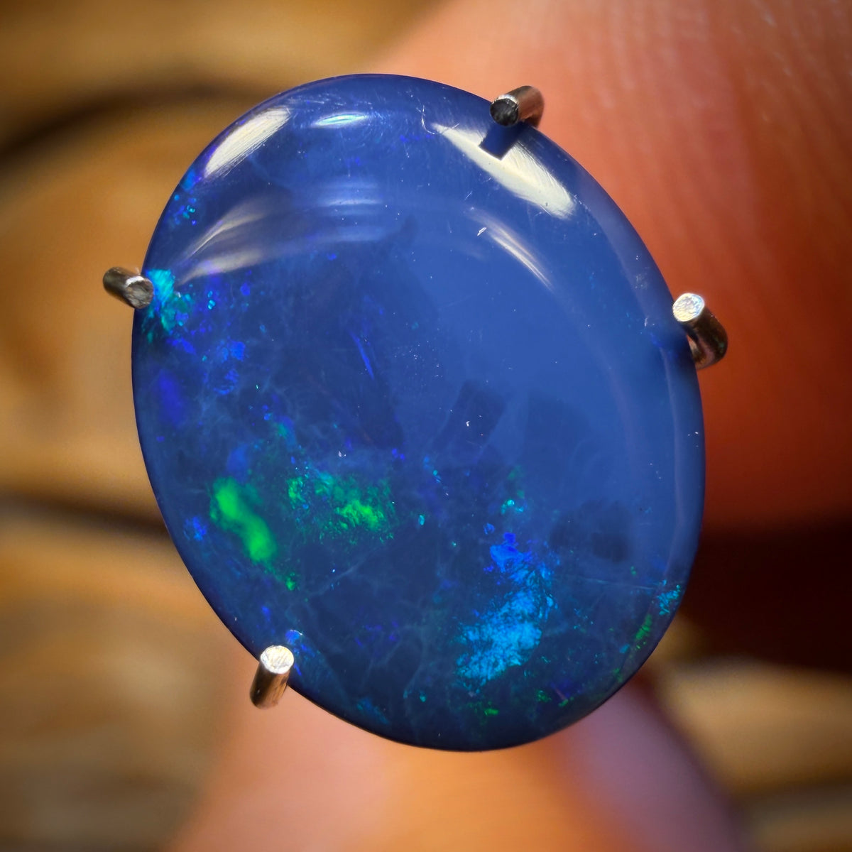🔨 AUCTION 🔨 1.8cts - Australian Boulder Opal Doublet