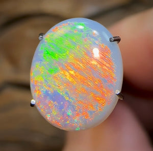 1.85cts - South Australian Rare Mintabie Crystal Opal