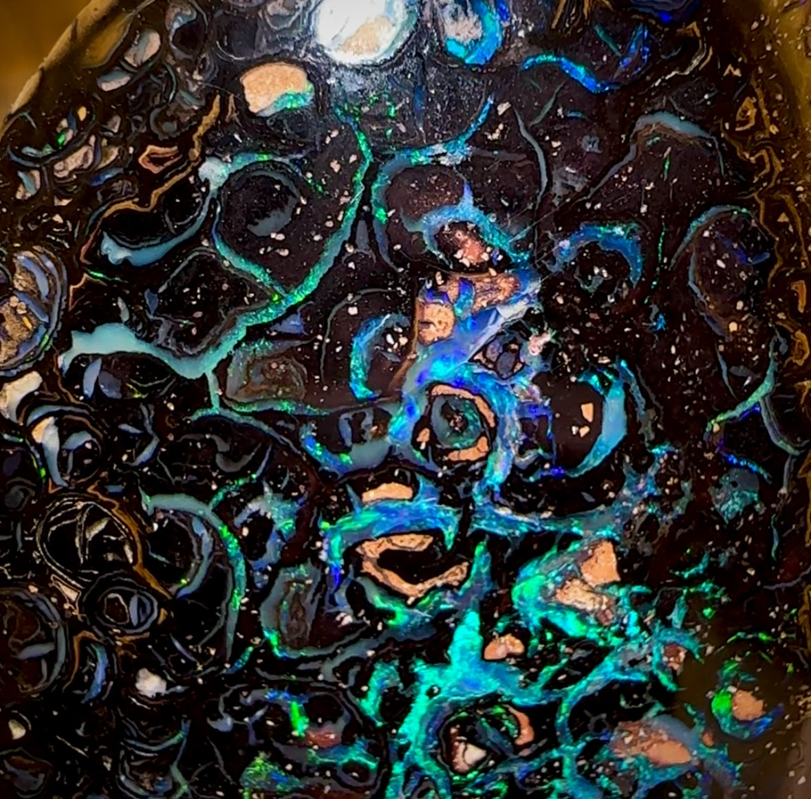 171.4cts - ‘Outback Oasis 2’ Top GEM Tribal Queensland Boulder Opal