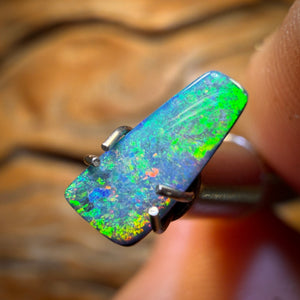 0.6cts - Lightning Ridge Opal Doublet