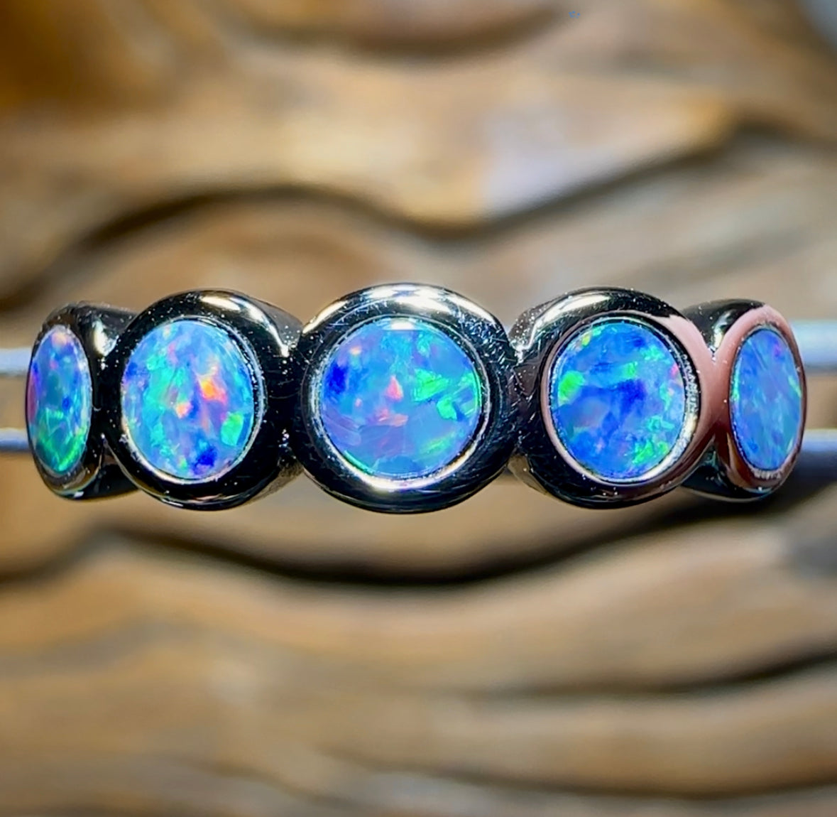 Buy Australian Opal Rings