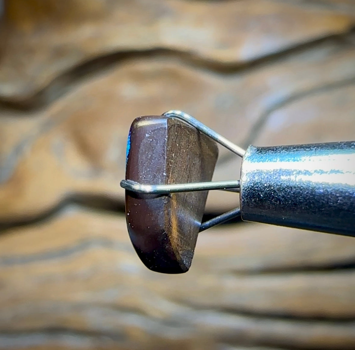 2.1cts - Queensland Boulder Opal from Winton - Opal Whisperers