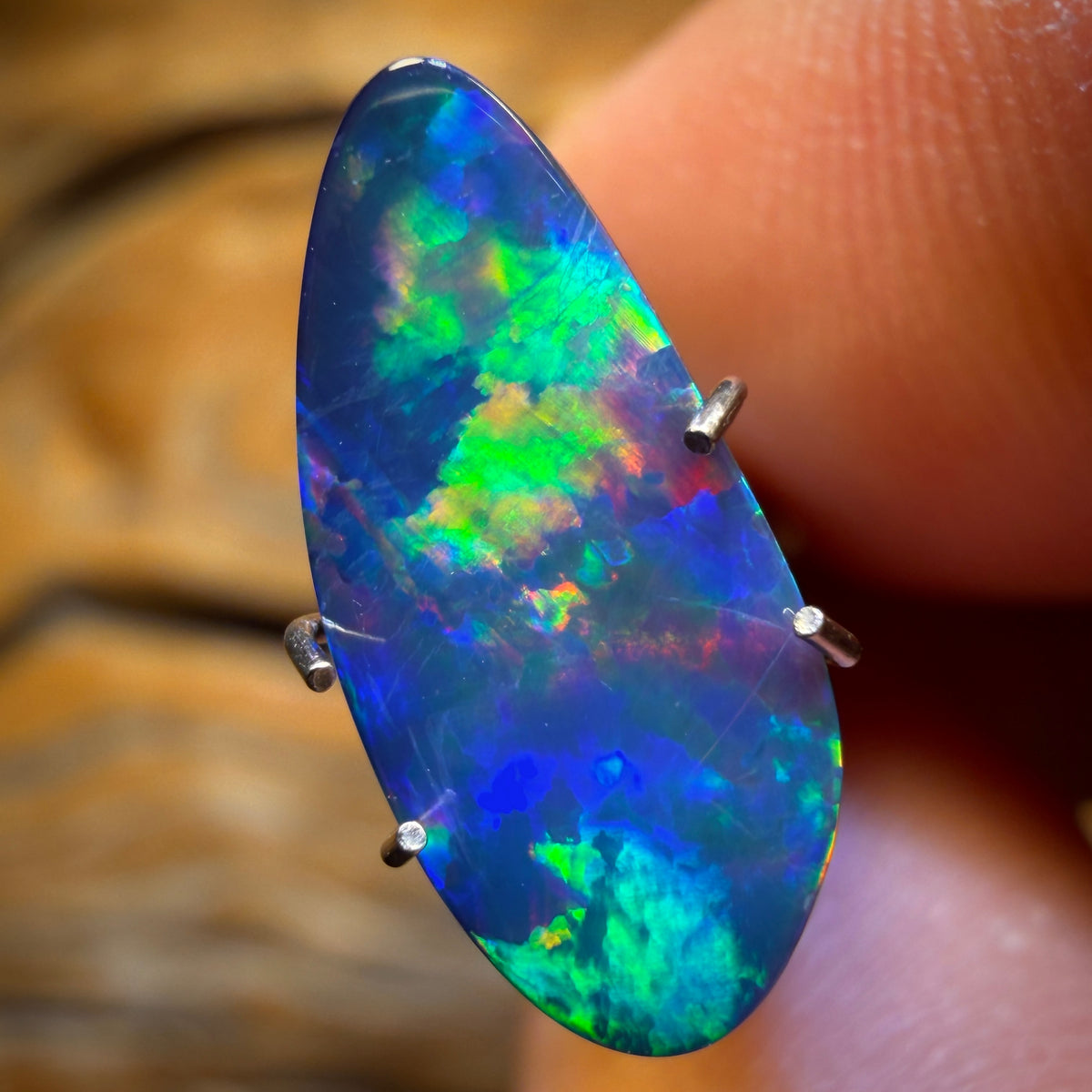 1.8cts - Australian Boulder Opal Doublet