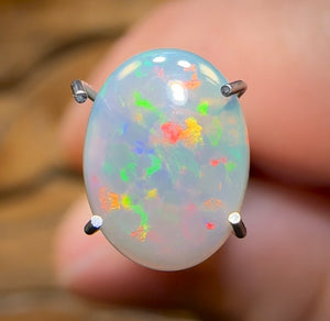 1.2cts - Australian Crystal Opal from Lightning Ridge - Opal Whisperers