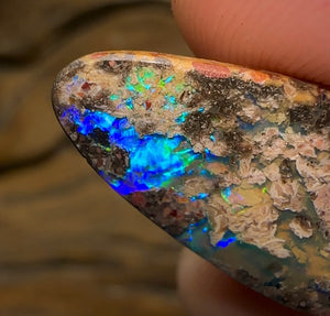 11.9cts - Bargain! Electric Queensland Boulder Opal - Opal Whisperers