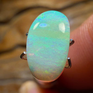 2,1 Karat – Solider australischer Boulder-Pipe-Kristallopal