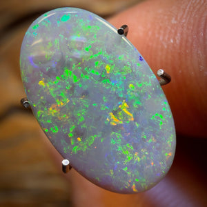 2.6cts - Gem Lightning Ridge Dark Opal