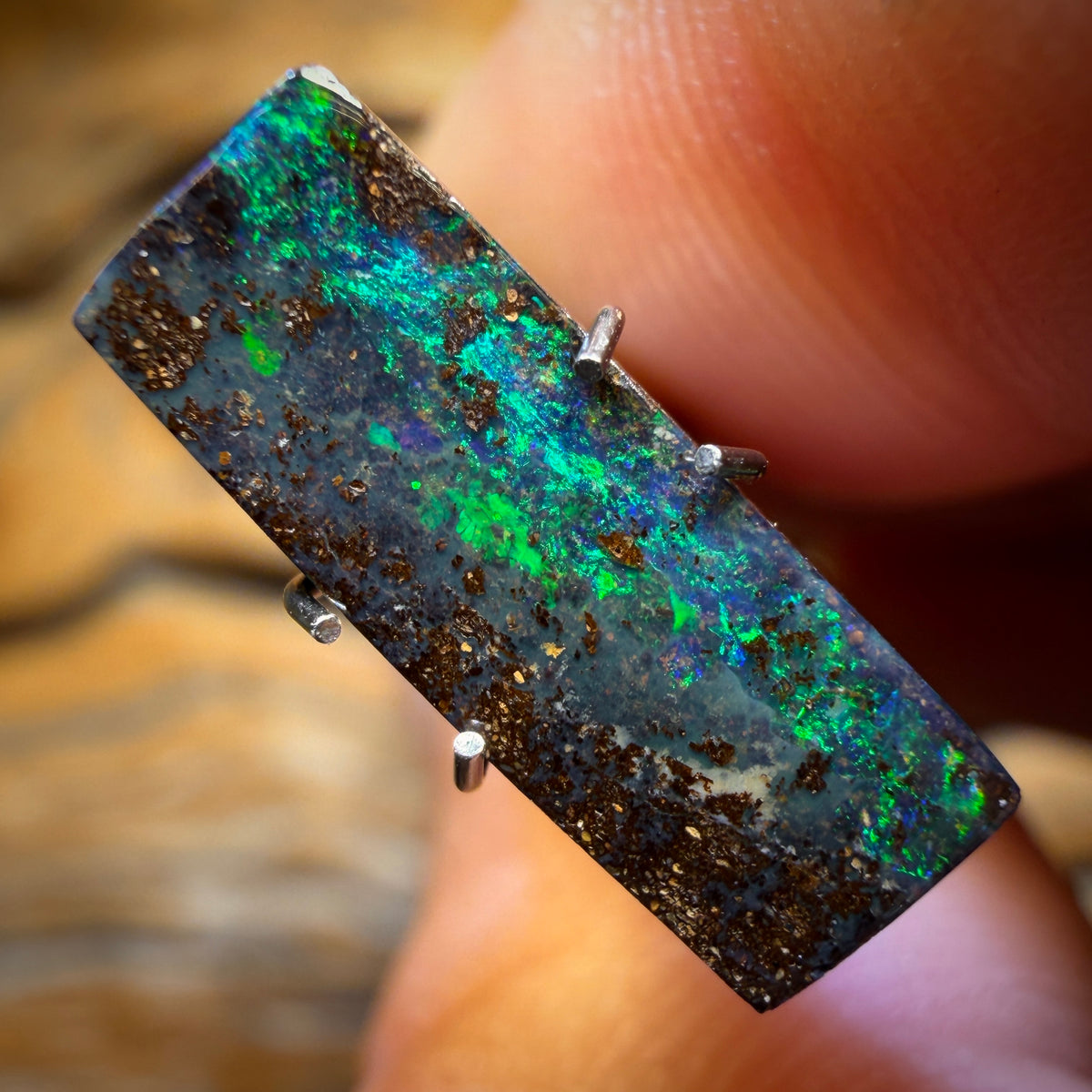 2.6cts - Queensland Boulder Seam Opal
