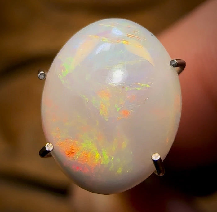 🔨 AUCTION 🔨 1.85cts - South Australian White Opal