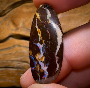 26.1cts - Queensland Boulder Opal from Yowah with Red