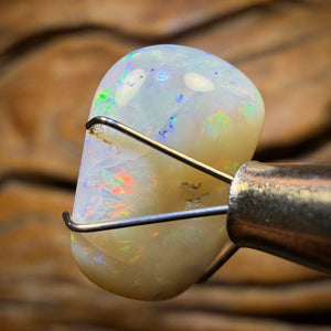 🔨 AUCTION 🔨 No Reserve 5.9cts - South Australian White Opal from Coober Pedy