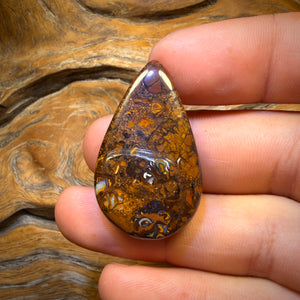 Bargain Card! 62.5cts - Tribal Queensland Boulder Opal from Yowah