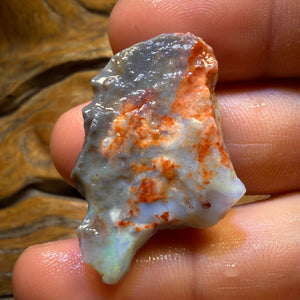 38.7cts - Lightning Ridge Dark Opal Rough Piece