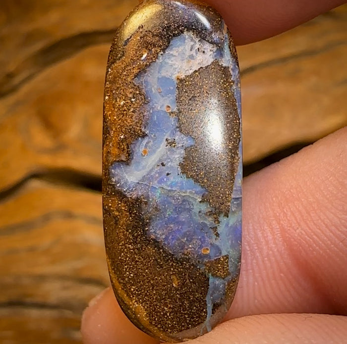 🔨 AUCTION 🔨 No Reserve 14.5cts - Queensland Boulder Seam Opal