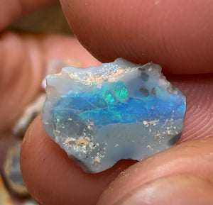 95.4cts - 27x Lightning Ridge Crystal and Black Opal Rubs - Opal Whisperers