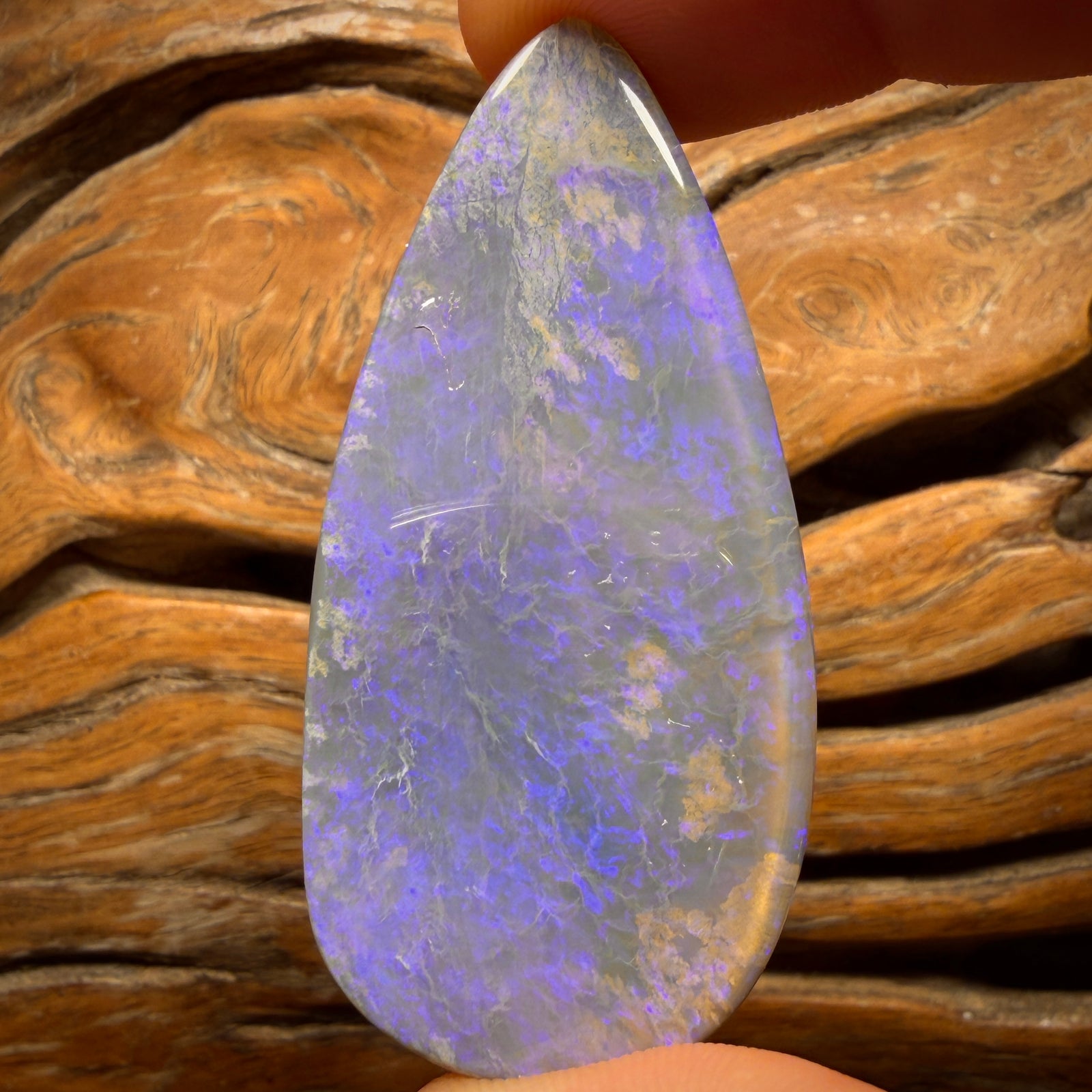 93.3cts - BIG Lightning Ridge Dark Opal