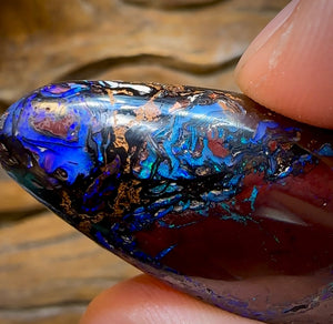 145cts - Double Sided Tribal Koroit Nut Opal