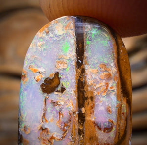 19.3cts - Yowah Nut Opal. Australian Opal