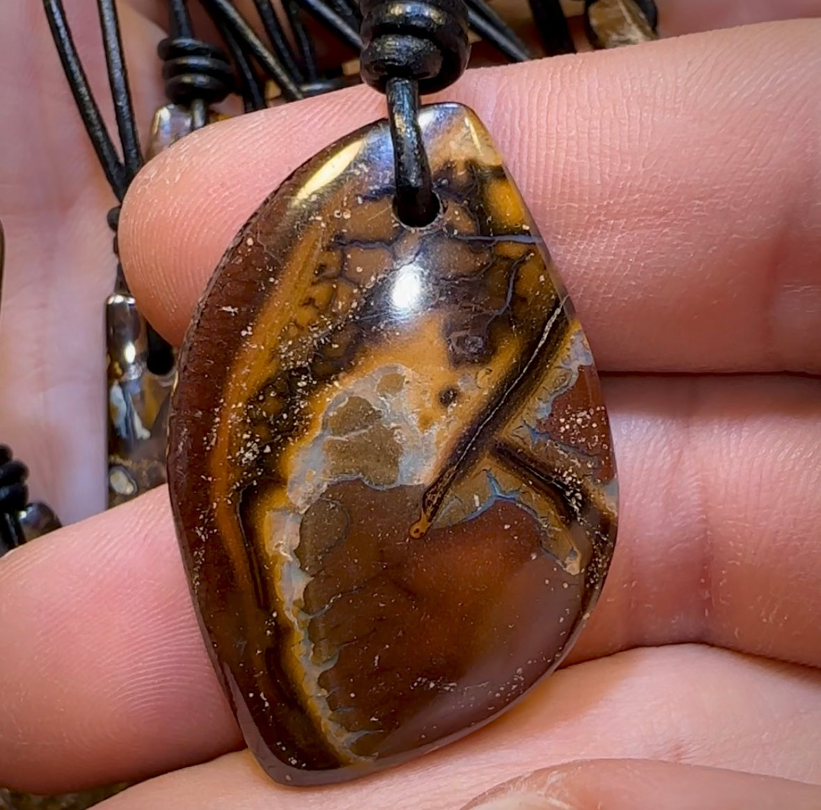 16x Drilled Yowah Boulder Opals. Bulk Wholesale Dealers Package - Opal Whisperers