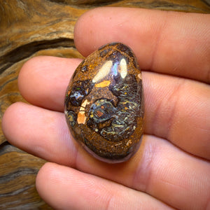 Arent You Glad you Stayed to the End Wildcard! 75.4cts - Tribal Queensland Boulder Opal from Yowah