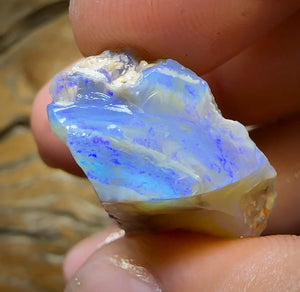 43.4cts - Lightning Ridge Opal Rough Piece