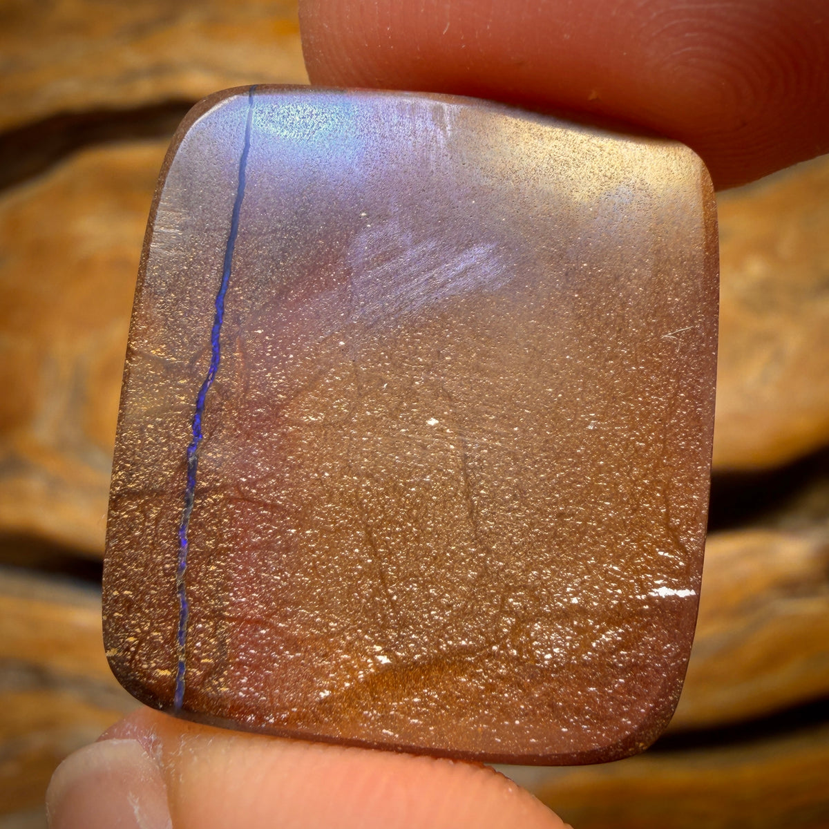 30.6cts - UFO Queensland Boulder Seam Opal