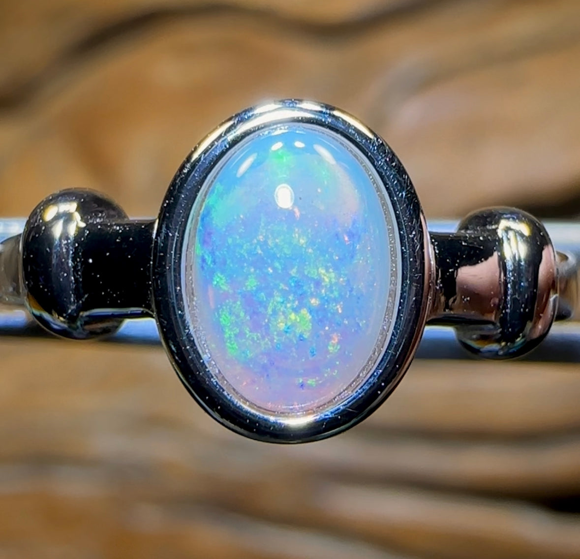 🔒Sterling Silver - WHOLESALE 9 PIECE RING PARCEL. Solid South Australian Opal Jewellery