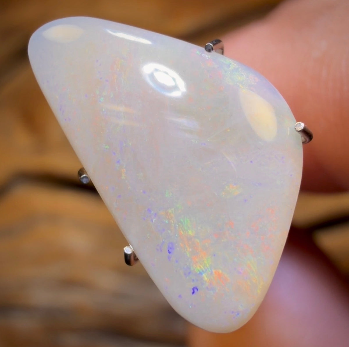 🔨 AUCTION 🔨 3.55cts - Lightning Ridge Light Opal