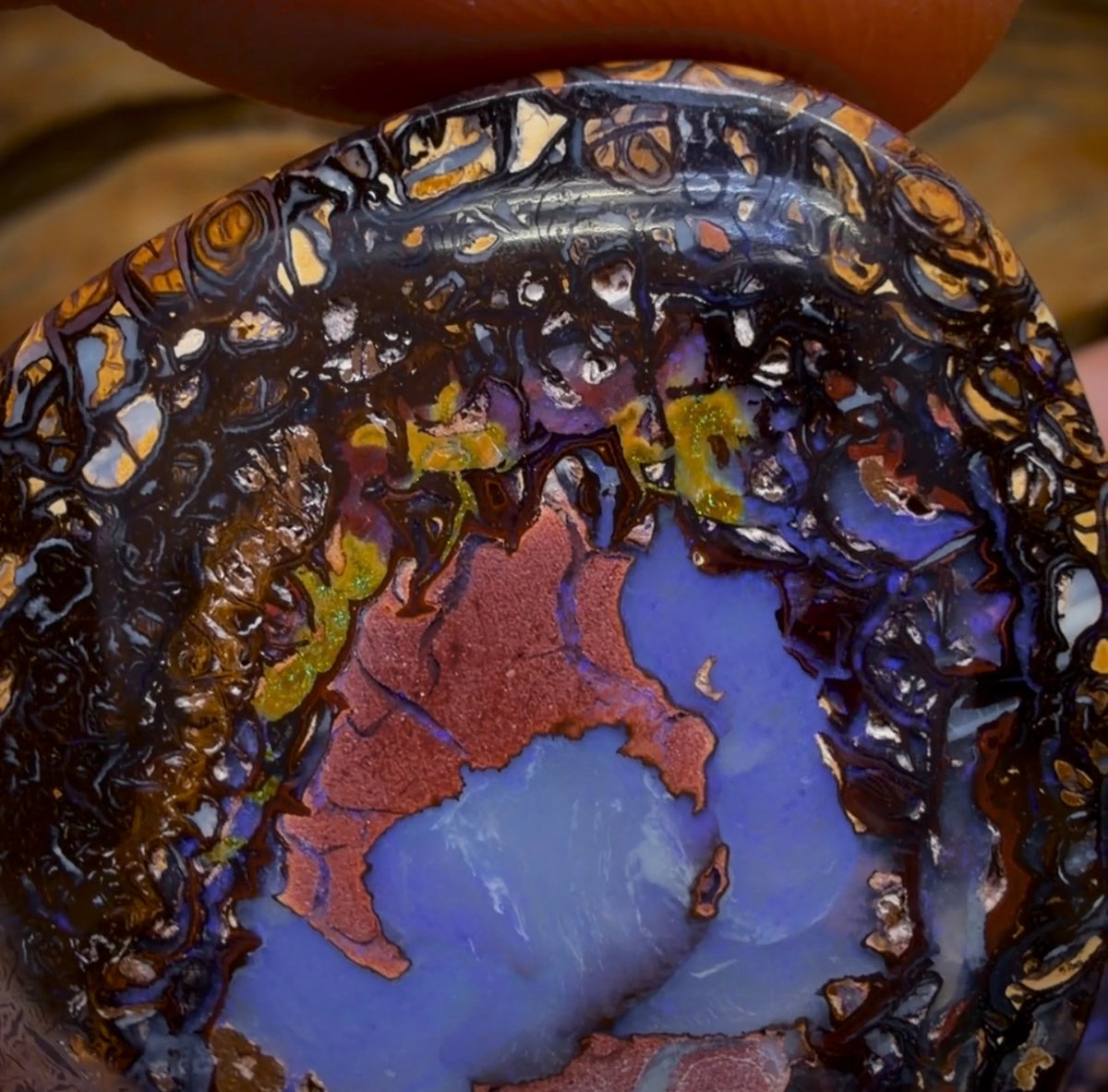 48-Hour VIP Crazy Offer 244.3cts - Yowah Nut Tribal Kernel Opal Pair