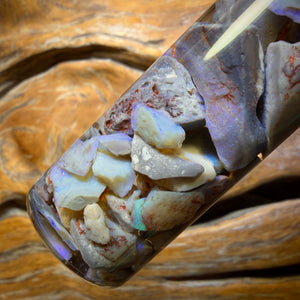 115cts - Lightning Ridge Opal Vial