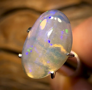 Auction Fall-Through = Your Gain! 🔥 Now More Than 50% Off RRP 🚨 2.25cts - Lightning Ridge Crystal Opal