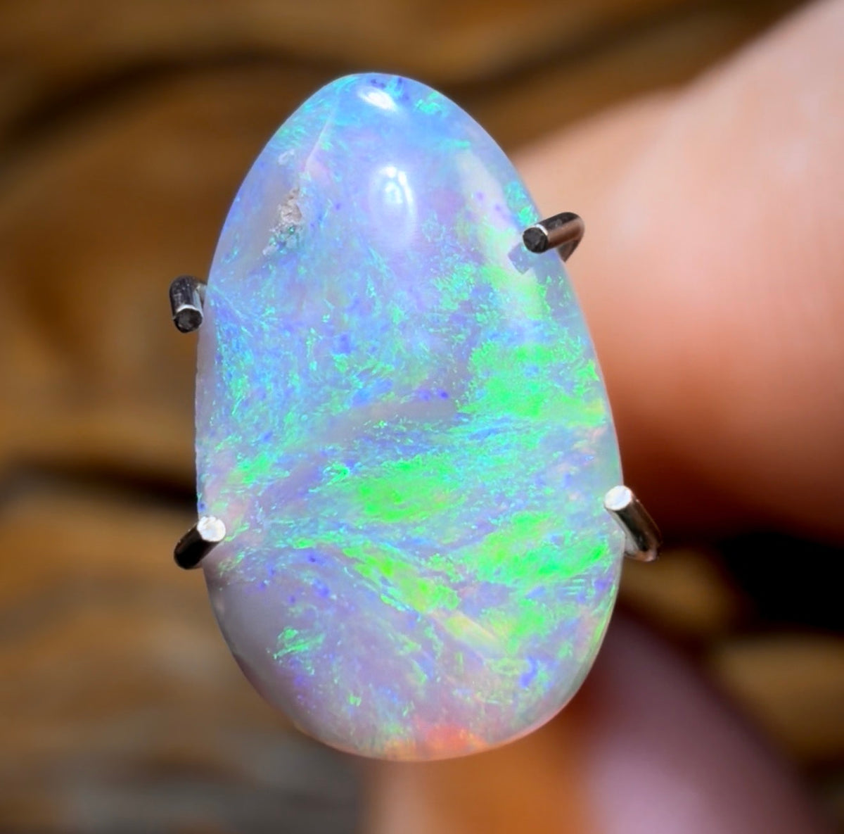 Auction Fall-Through = Your Gain! 🔥 Now More Than 50% Off RRP 🚨 1.2cts - Lightning Ridge Semi Crystal Opal