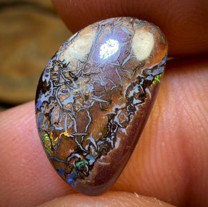 5.2cts - Tribal Queensland Boulder Opal from Koroit