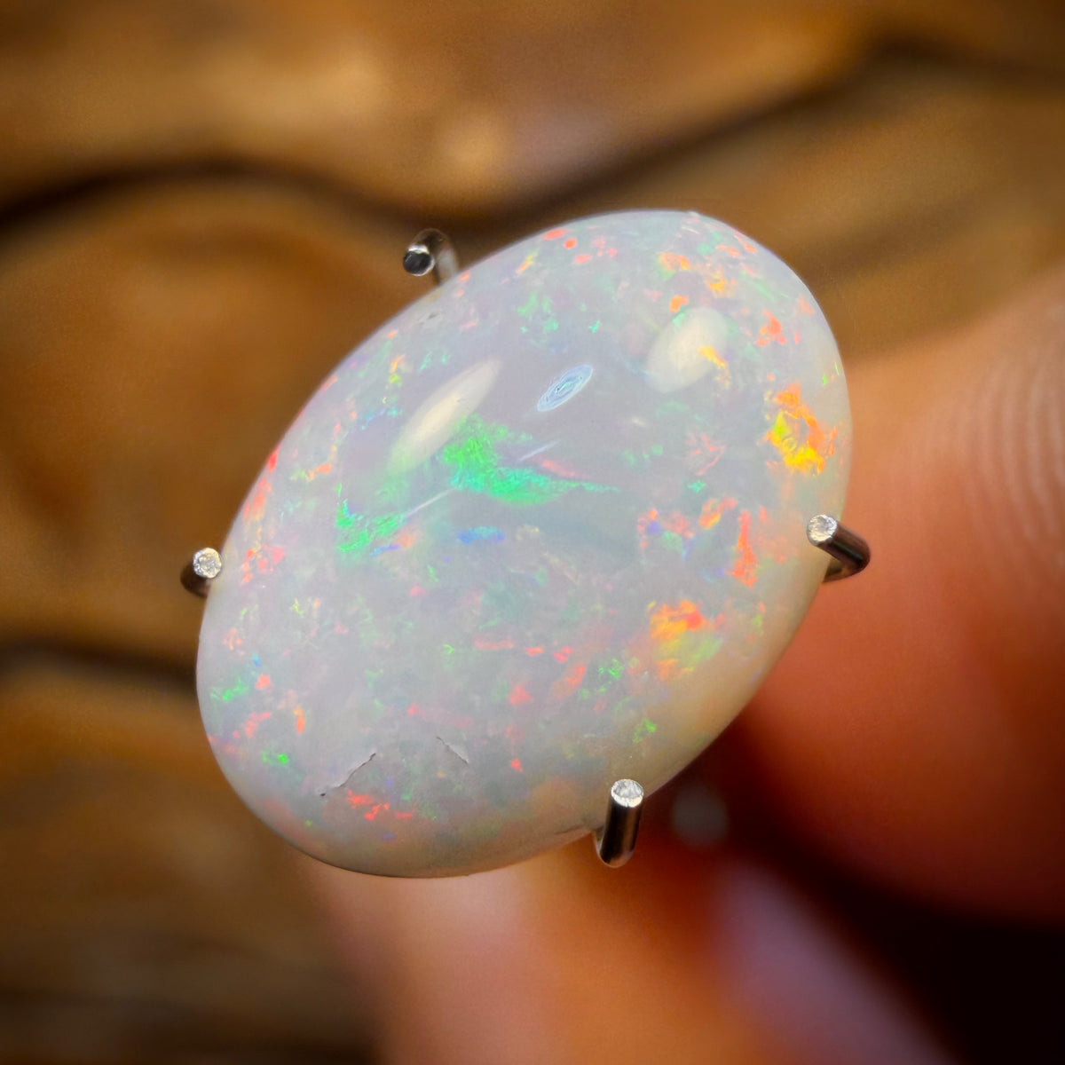 1.9cts - South Australian White Opal