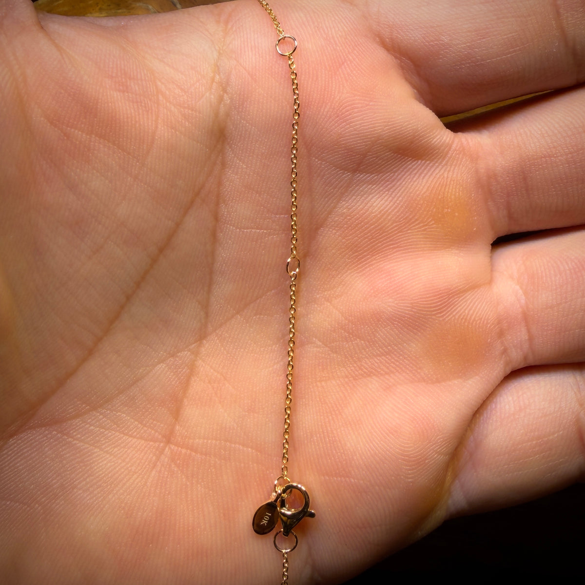 Solid 10k Yellow Gold (417) Quality Chain